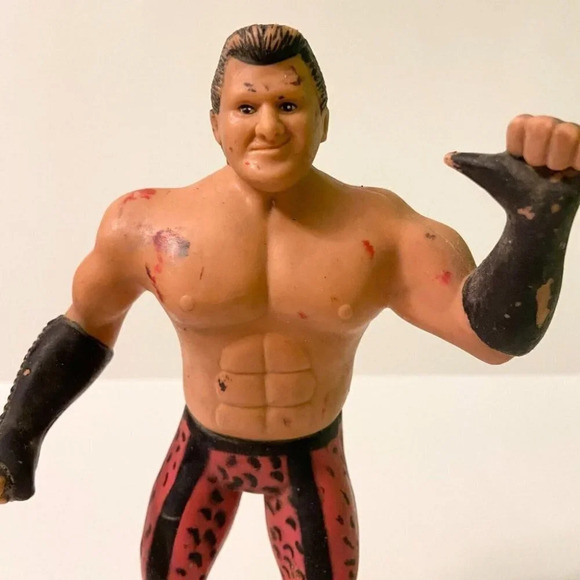 Vintage 1985 WWF Wrestling Superstars Brutus Beefcake LJN Action Figure - Picture 2 of 11